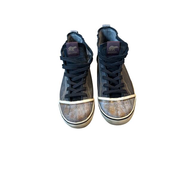 Sorel Sentry Mid Canvas Shoe - Women's 7.5‎ - Picture 1 of 5